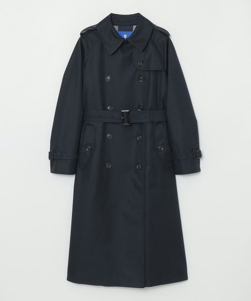 BLACK LABEL CRESTBRIDGE トレンチコート Mサイズ BLACK LABEL