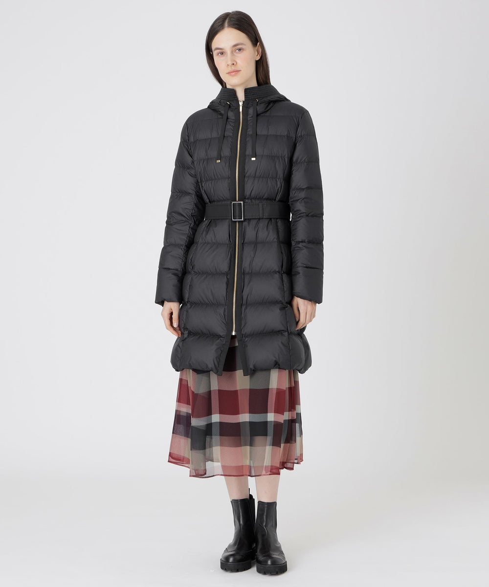 防風・はっ水】リップタフタロングダウン（コート）｜BLUE LABEL