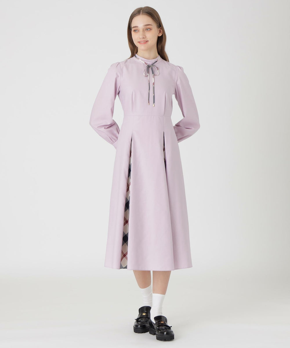 マイクロスパンポプリンドレス（ドレス）｜BLUE LABEL CRESTBRIDGE