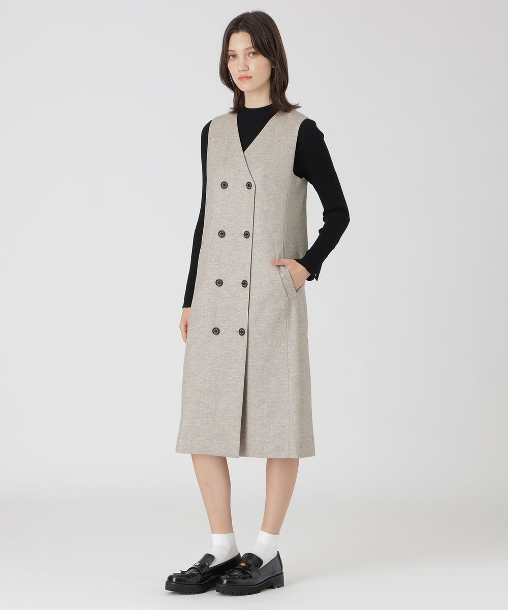 ツイードジャンパードレス（ドレス）｜BLUE LABEL CRESTBRIDGE(ブルー