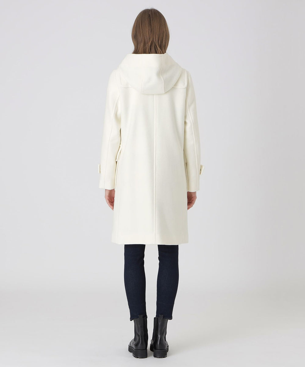 一部店舗限定】メルトンダッフルコート（コート）｜BLUE LABEL