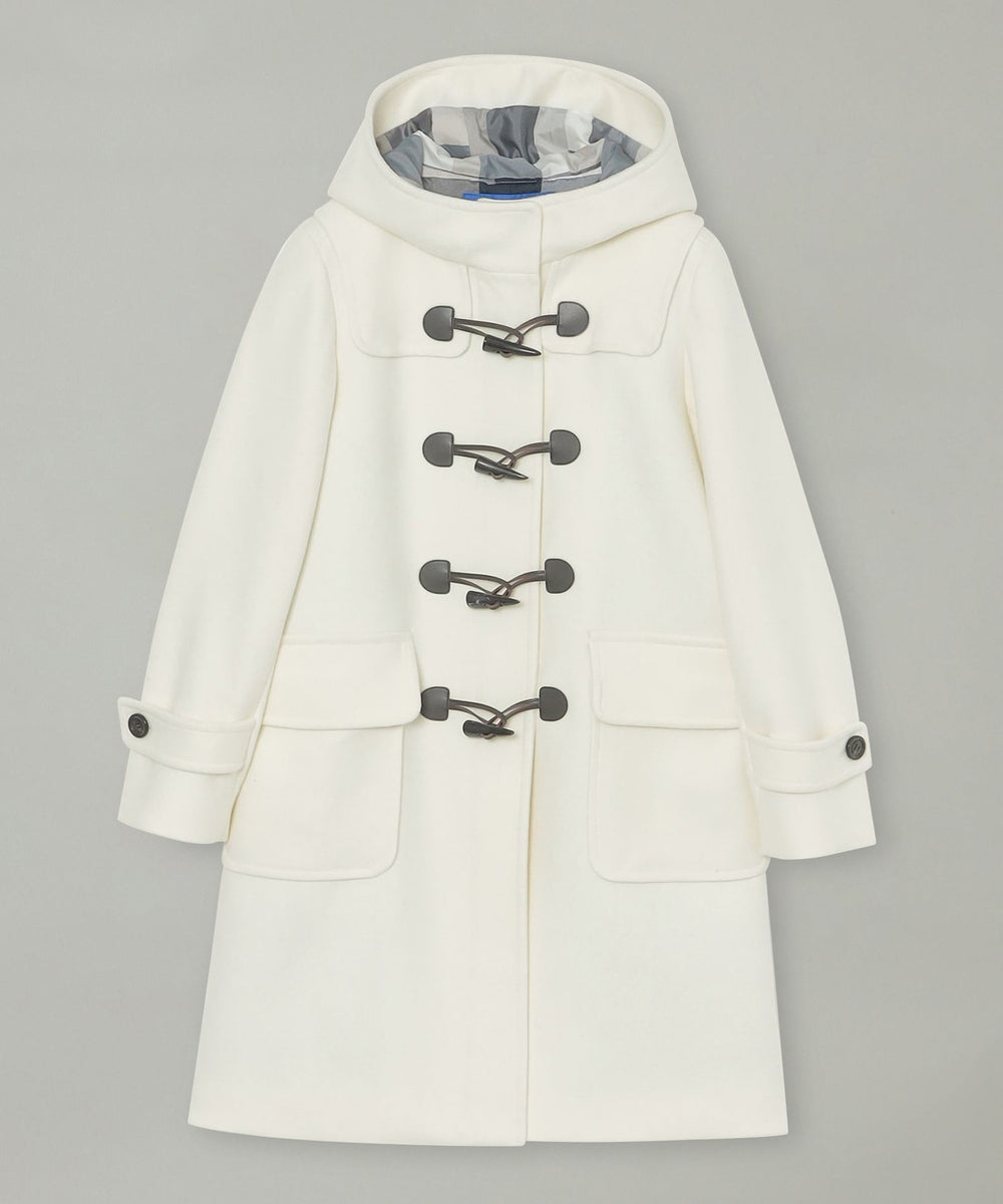 一部店舗限定】メルトンダッフルコート（コート）｜BLUE LABEL