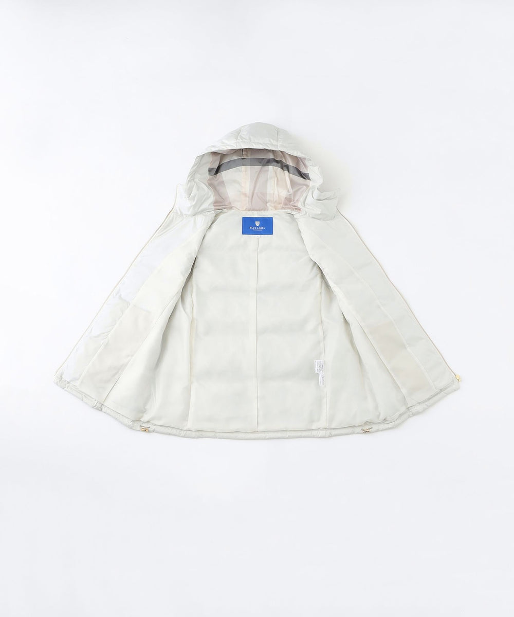 一部店舗限定】マットタフタダウンベスト（コート）｜BLUE LABEL