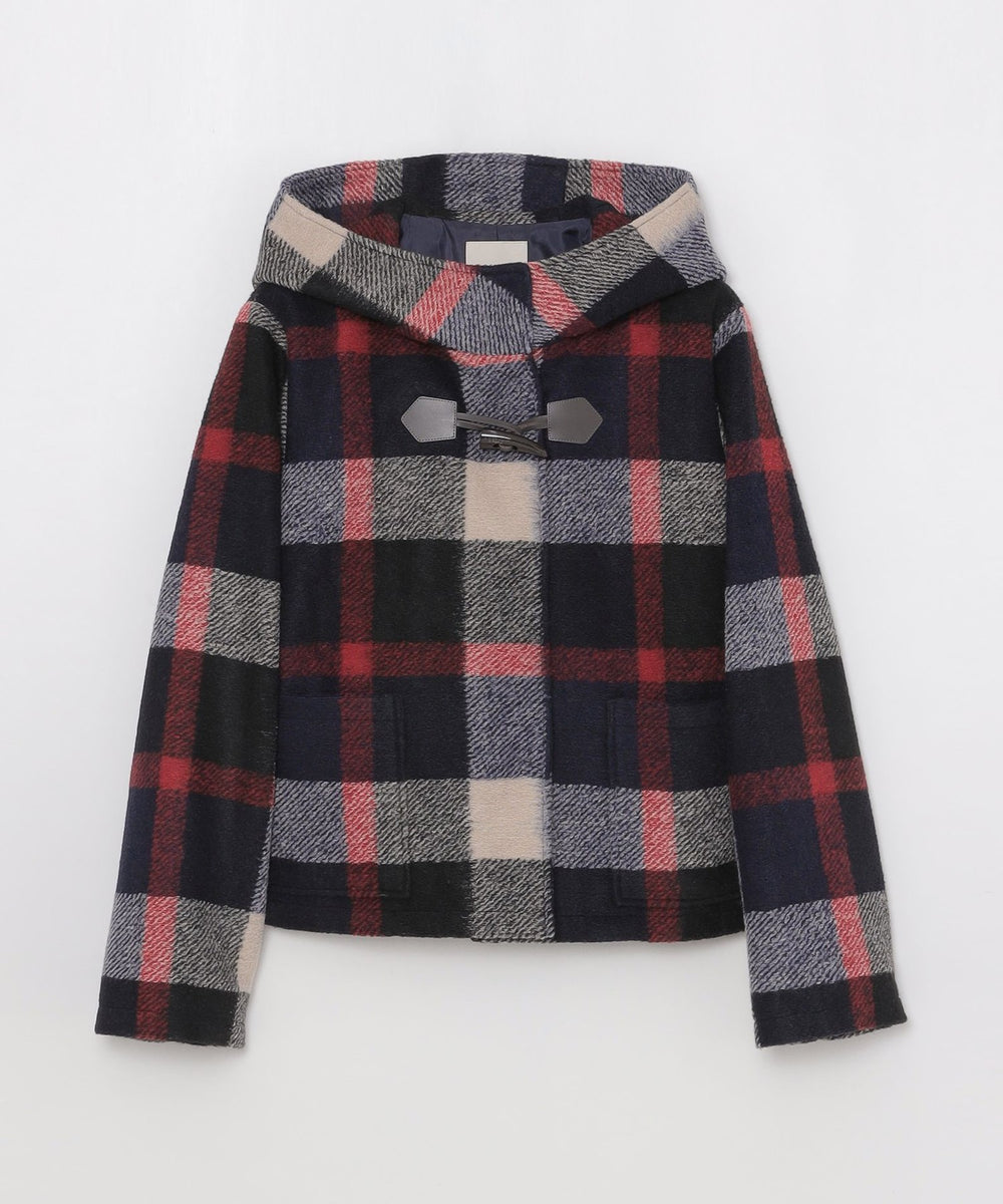 クレストブリッジチェックダッフルブルゾン（ブルゾン）｜CB