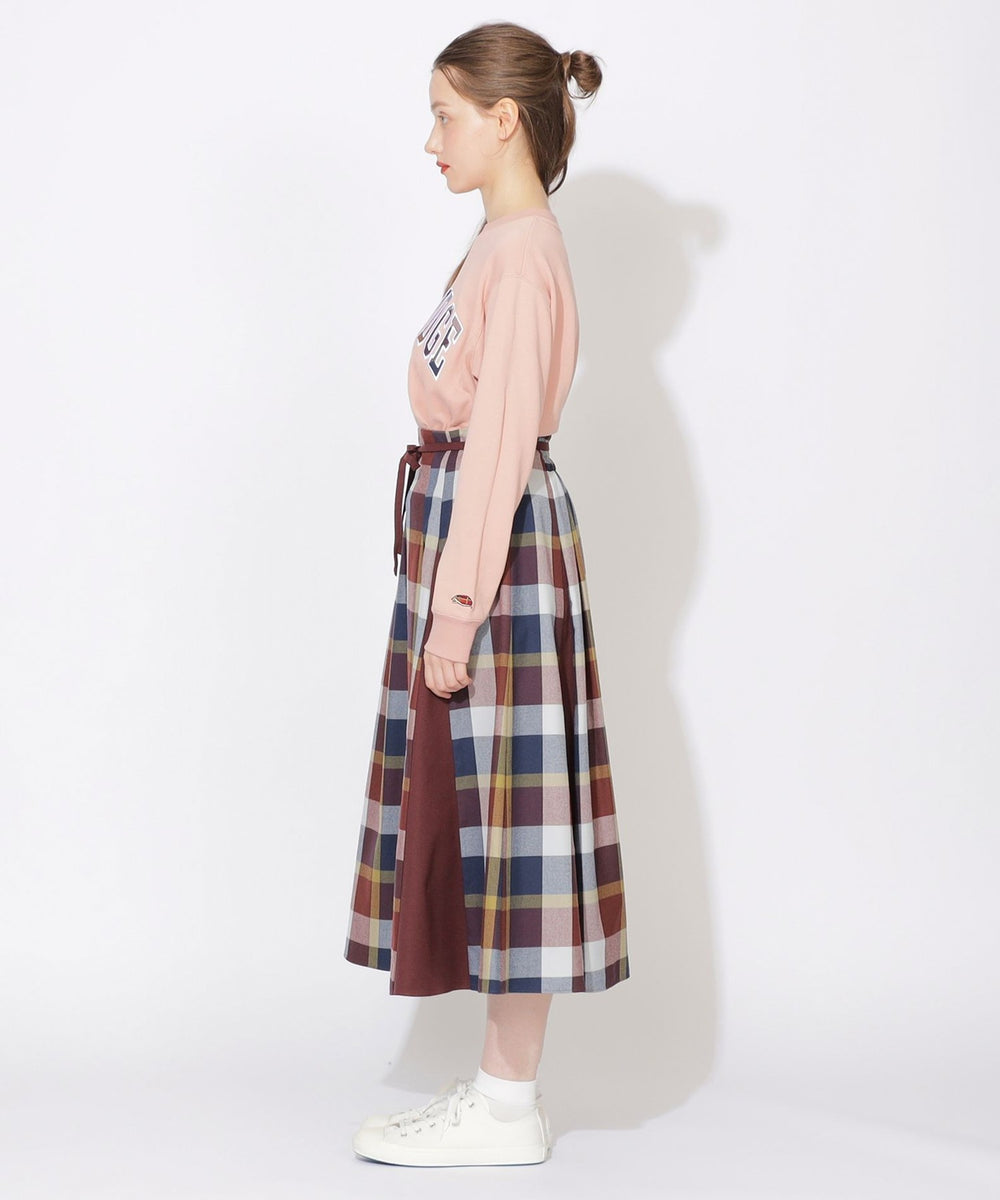 クレストブリッジチェックスカート（スカート）｜CB CRESTBRIDGE