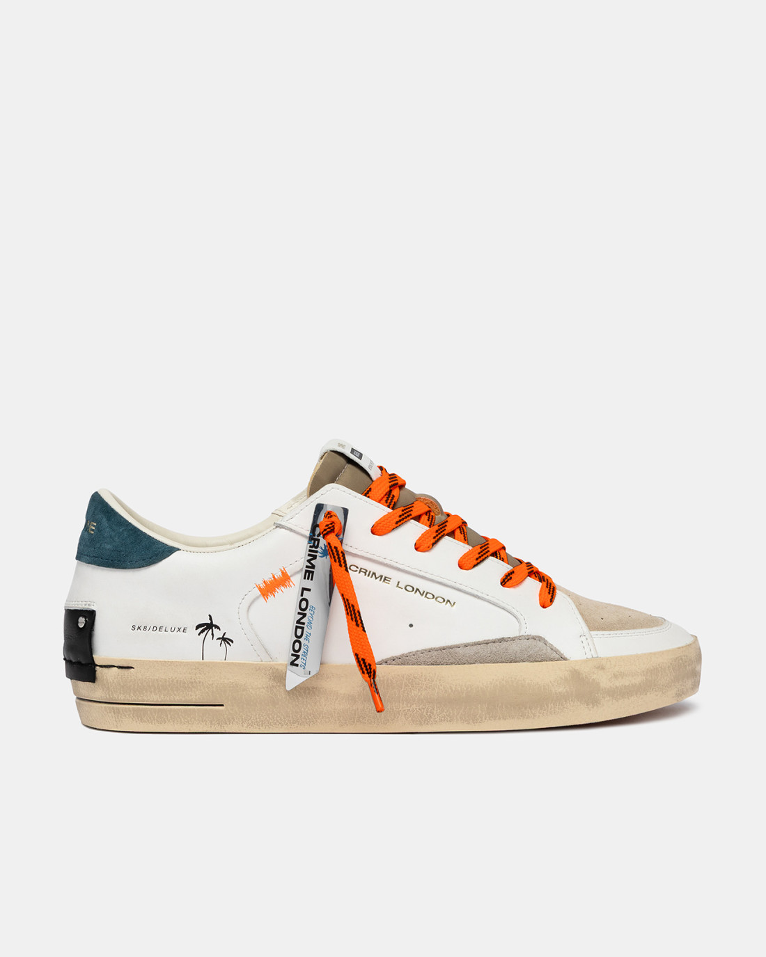 Sk8 Deluxe Pacific Blue | Crime London