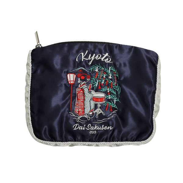 京都大作戦2019 事後通販 】 スカジャンポーチ 《発送：8月中旬予定》