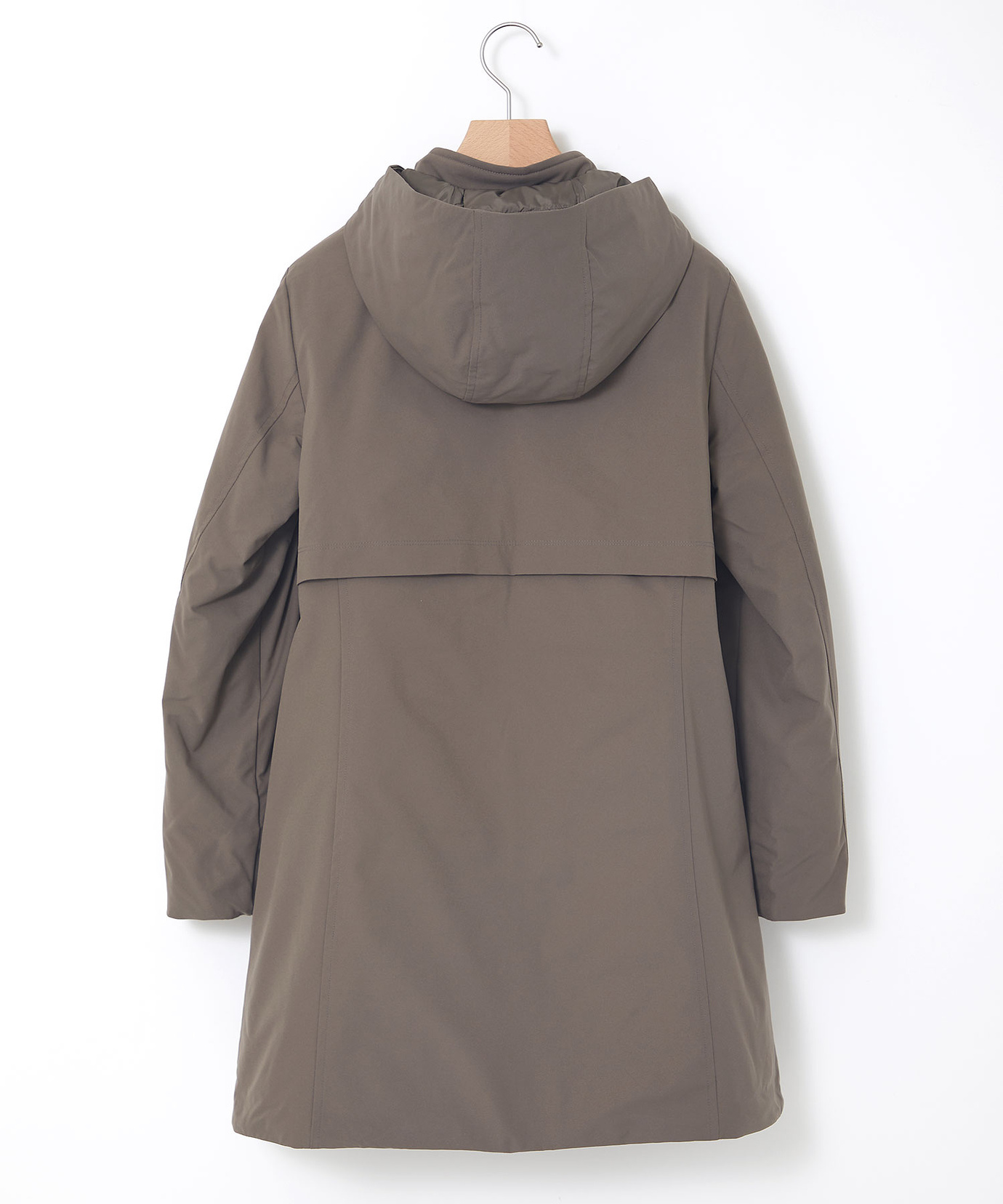 レディース ノンキルトダウンコート【撥水加工】通販 [0304-48400