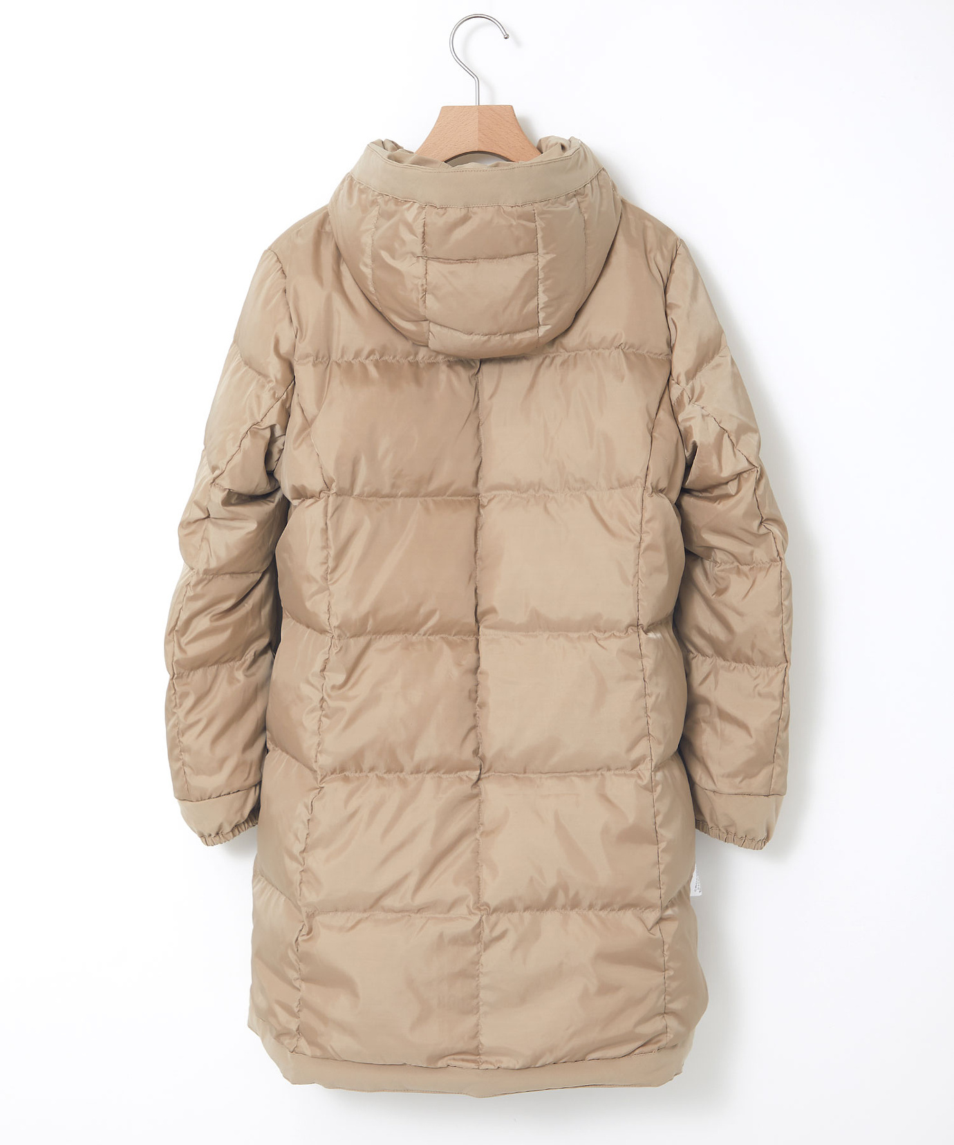 レディース ノンキルトダウンコート【撥水加工】通販 [0304-48400