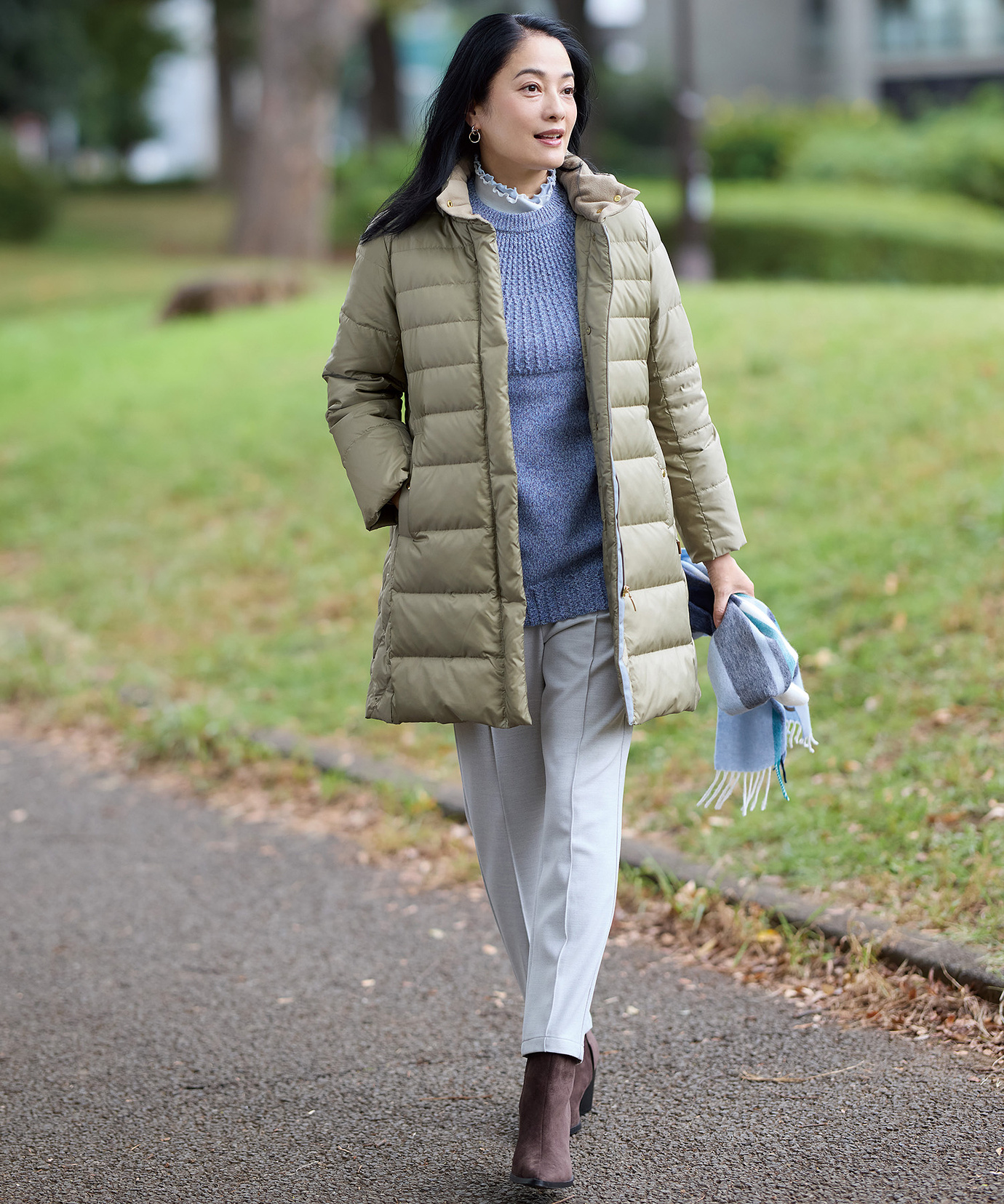 レディース バイヤスキルトダウン【撥水加工】通販 [0304-57406