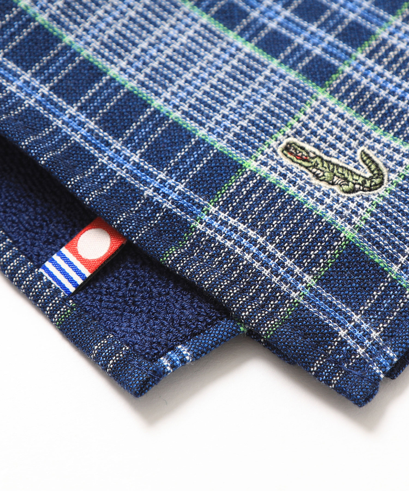 メンズ チェック柄ハンカチ【定番商品】【今治タオル】通販 [1699