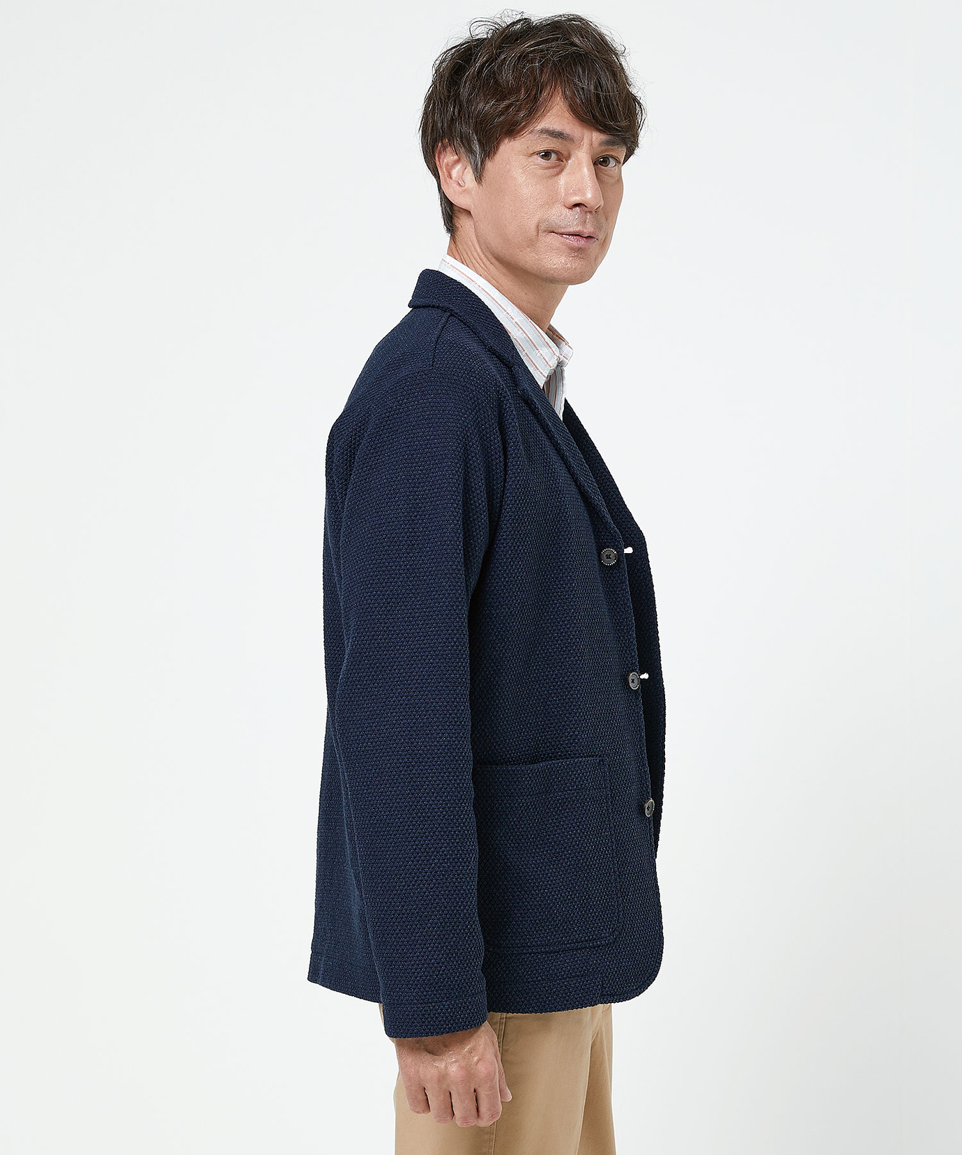 メンズ カットソー テーラード ジャケット通販 [1602-51205