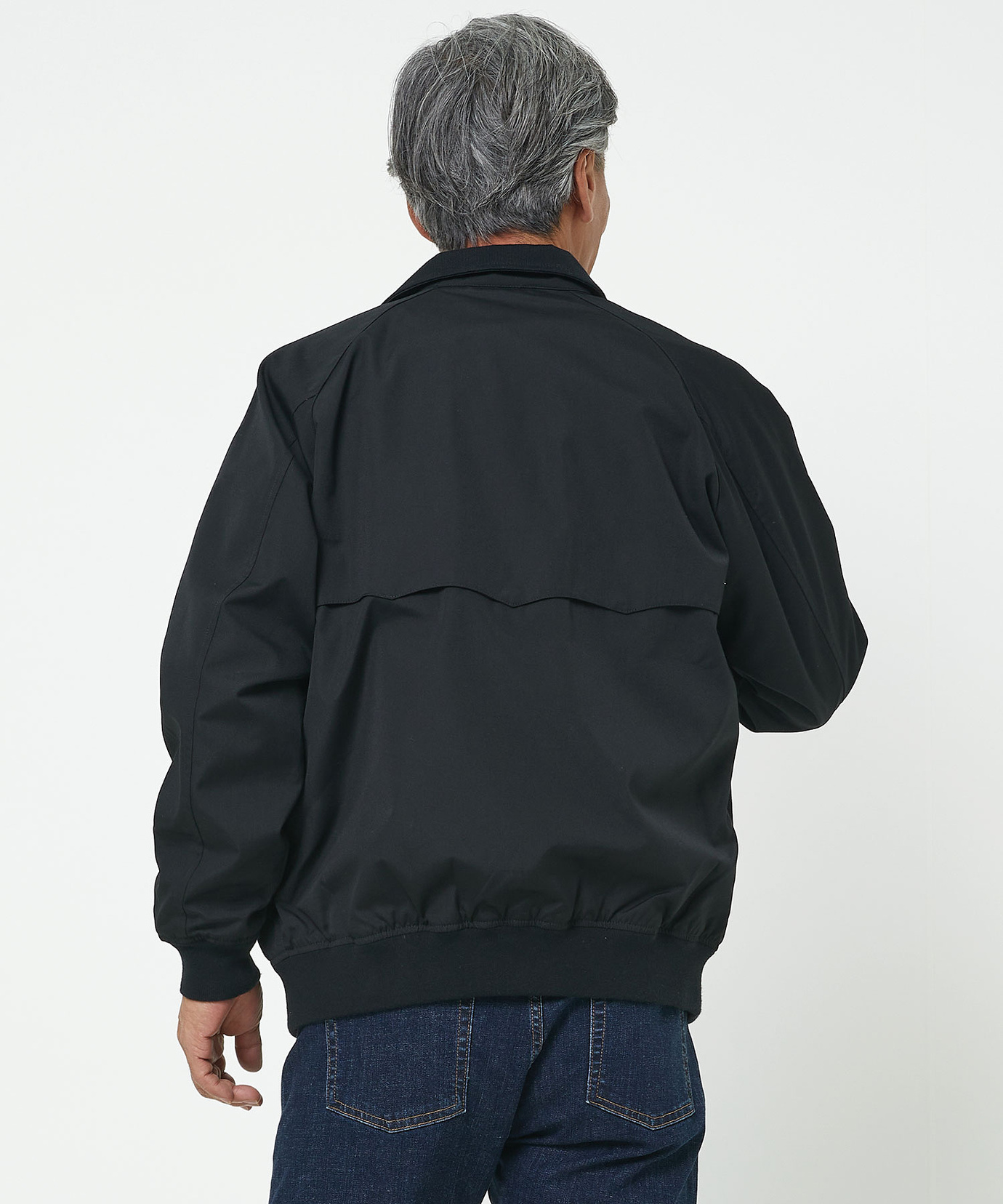 メンズ ハウンドブルゾン【日本製生地】通販 [1604-06400