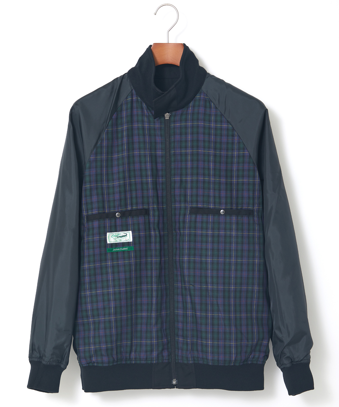 メンズ ハウンドブルゾン【日本製生地】通販 [1604-06400