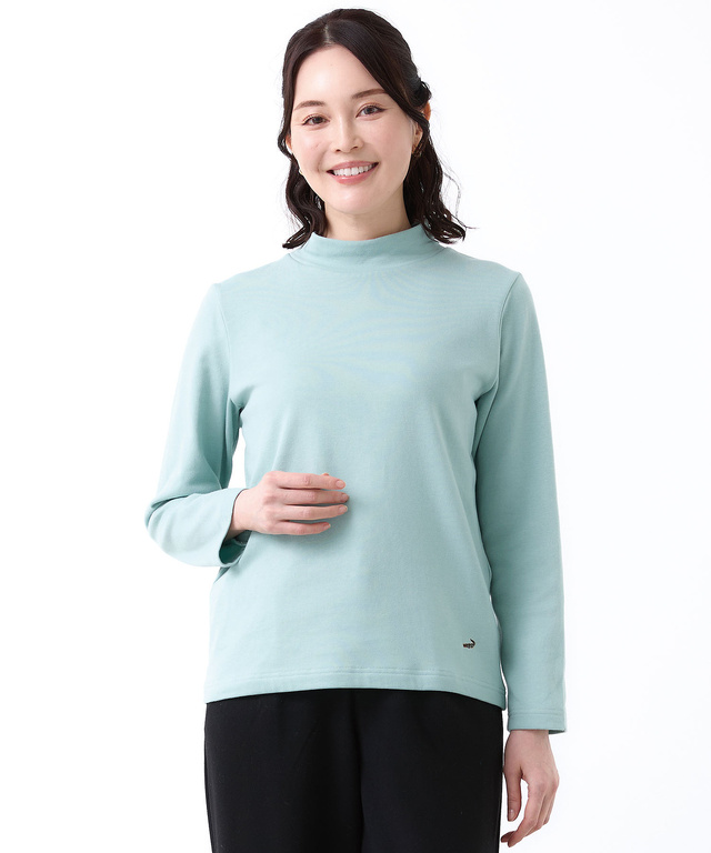 レディース スムース ハイネック カットソー通販 [0302-56209