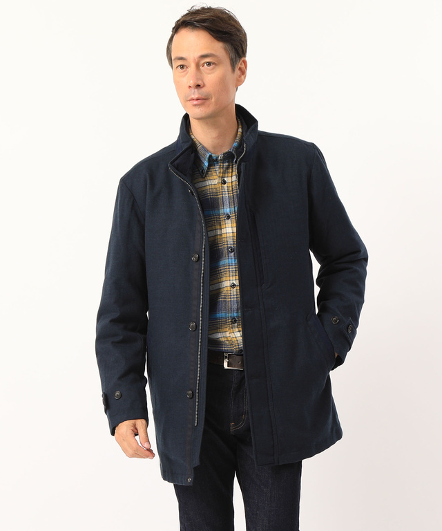 メンズ】”THE CROCODILE COAT” 寒い季節こそ際立つ、余裕のある装い