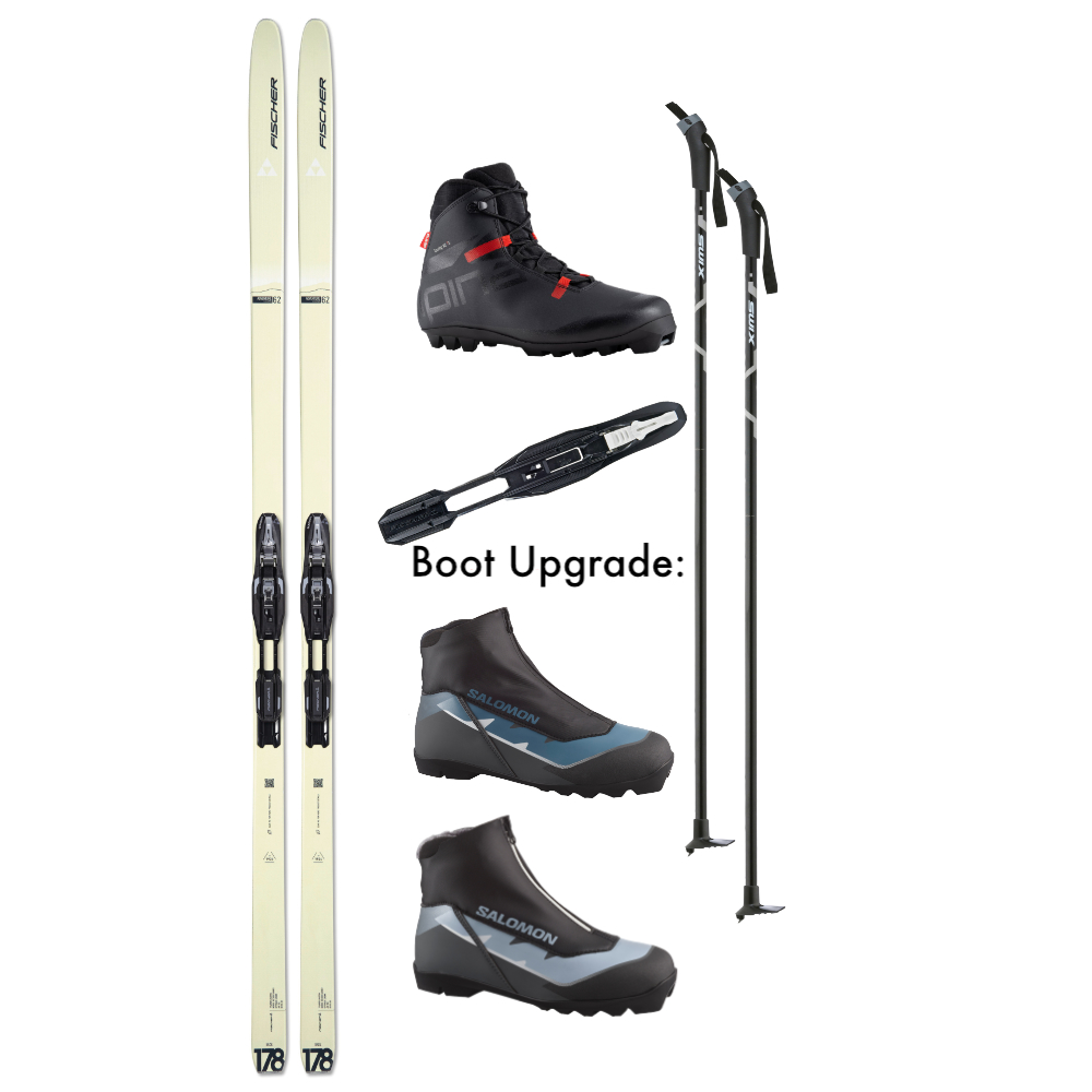 Salomon Escape Snow 59 Package | $344 | CrossCountrySki.com