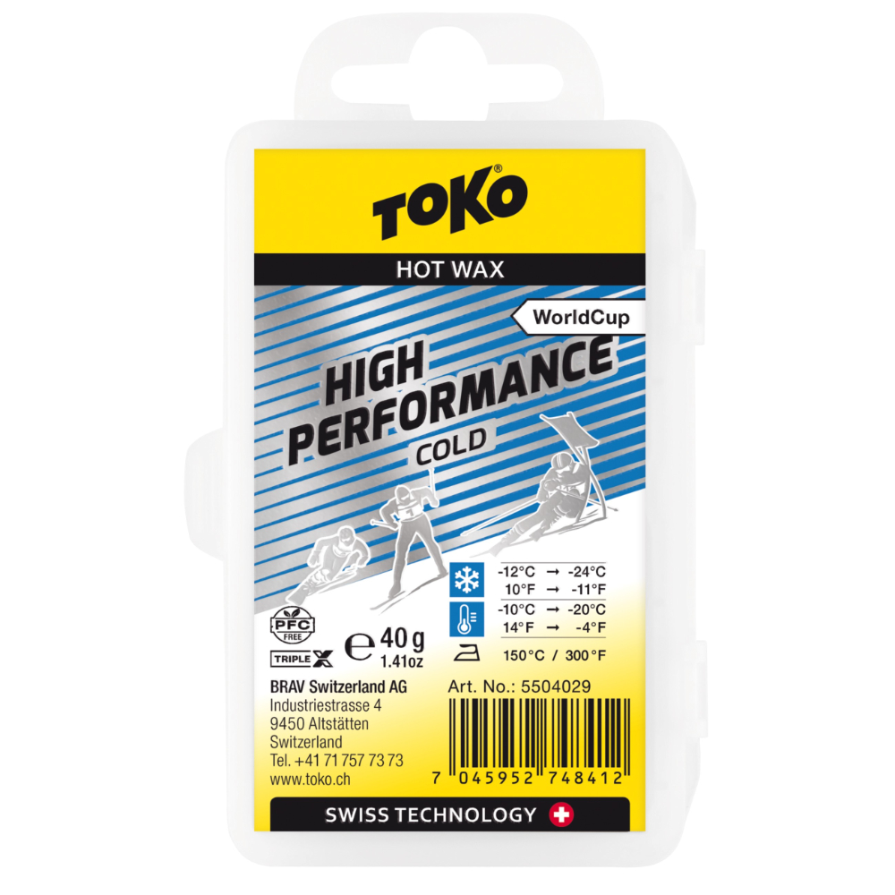Toko High Performance Wax | $54.95 | CrossCountrySki.com