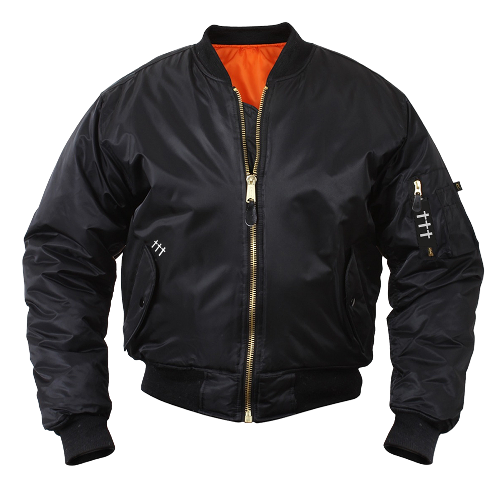 Tour 2024 Flight Jacket - Crosses US Store