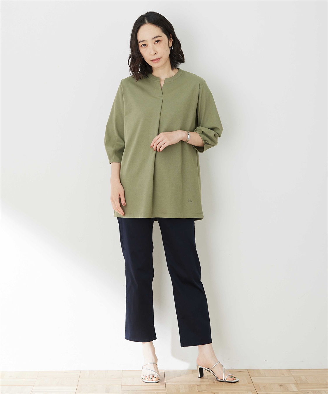 チュニックプルオーバー DECOY｜クロスプラス公式通販サイト