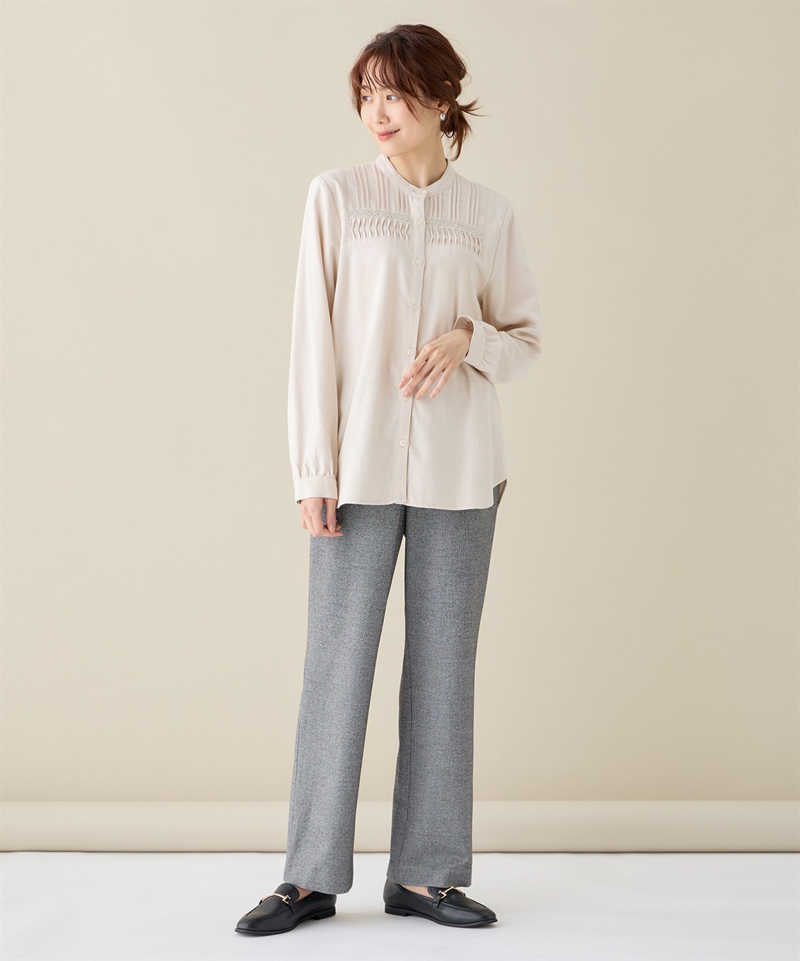 ストレッチストレートパンツ DECOY｜クロスプラス公式通販サイト