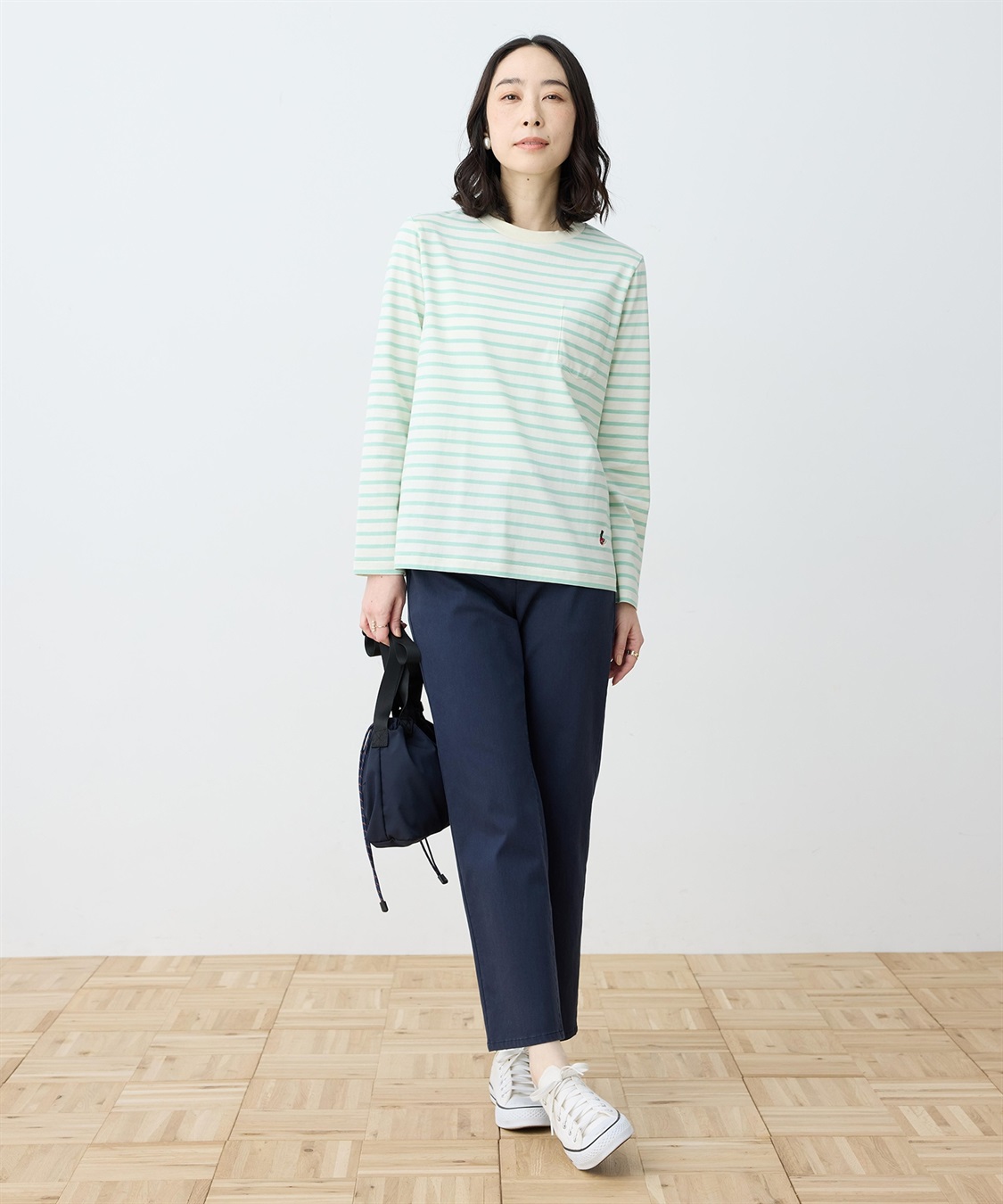 ストレッチストレートパンツ【接触冷感】 DECOY｜クロスプラス公式通販