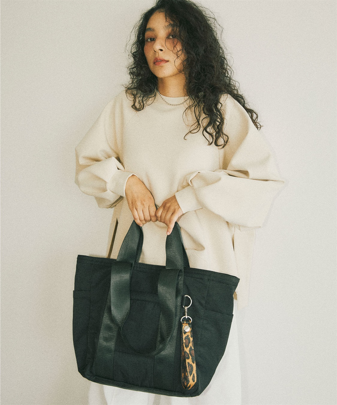 TRIP.INN】2wayぴったりポケットトラベルビックトート Life Style by