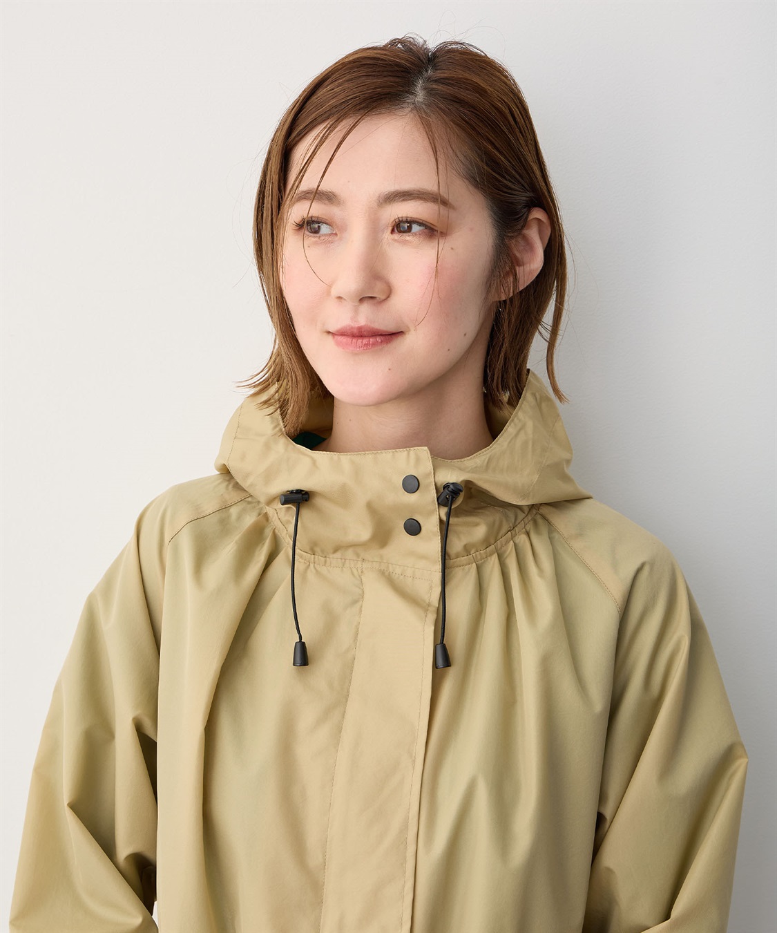 Wpc.】ロングモッズコート【【はっ水・防水 レインウェア】 JOIN PARK