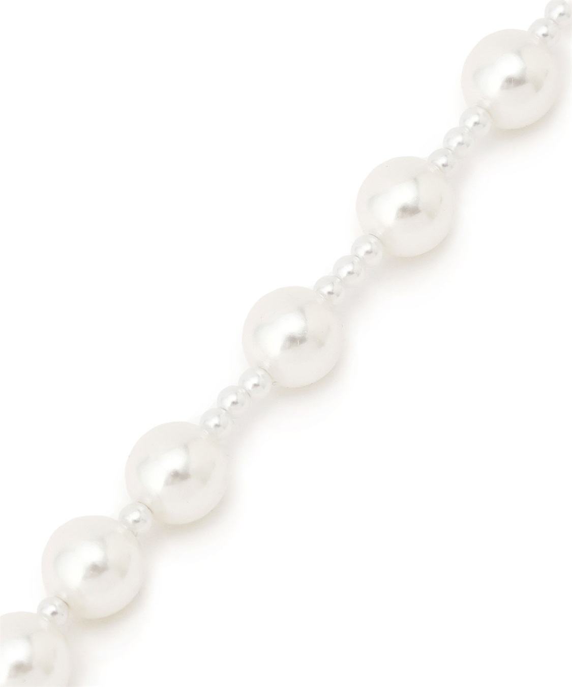 24時間限定 FLASH SALE】パールアシンメトリーネックレス 49AV JUNKO