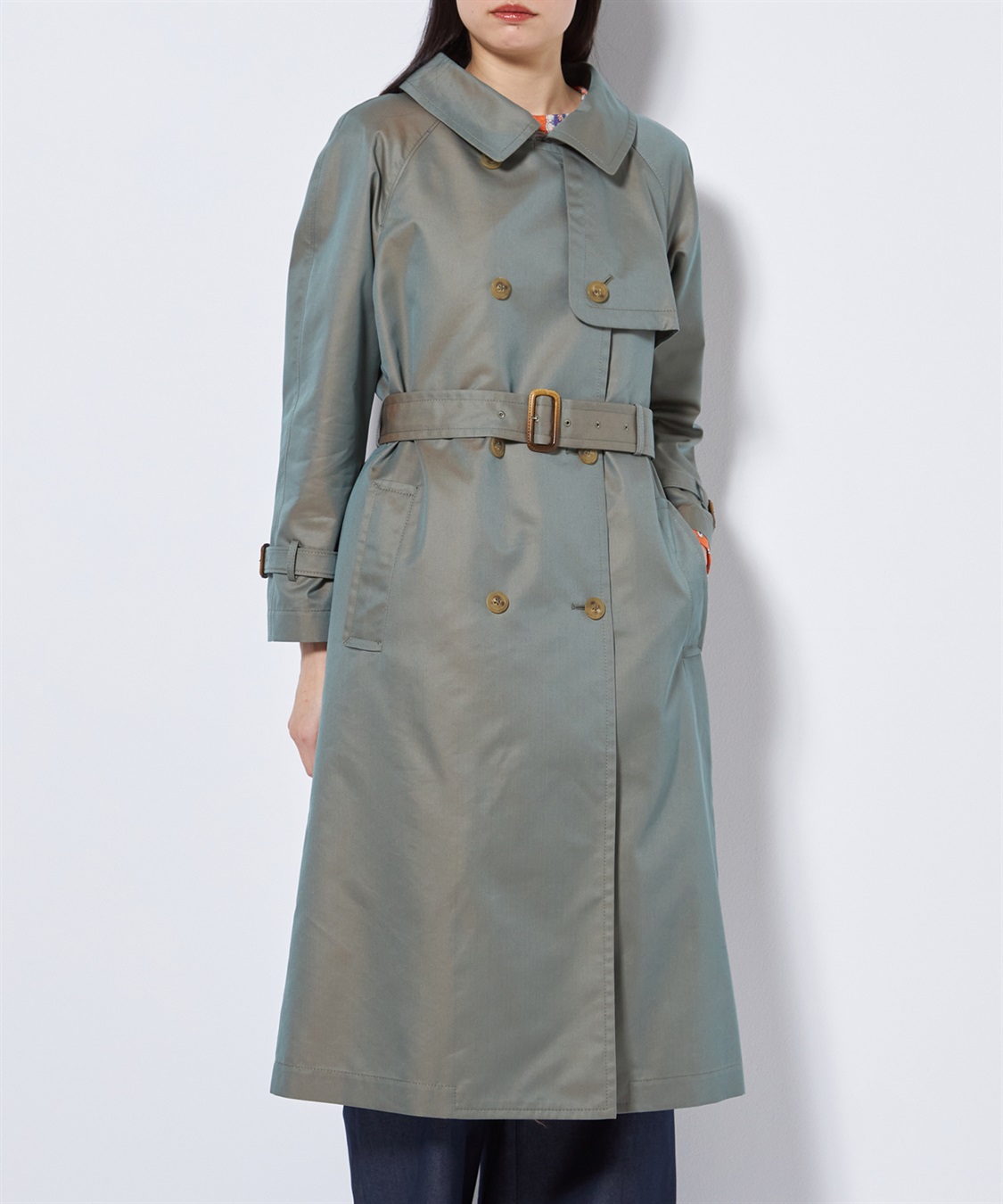 ギャバジントレンチコート 49AV JUNKO SHIMADA｜クロスプラス公式通販