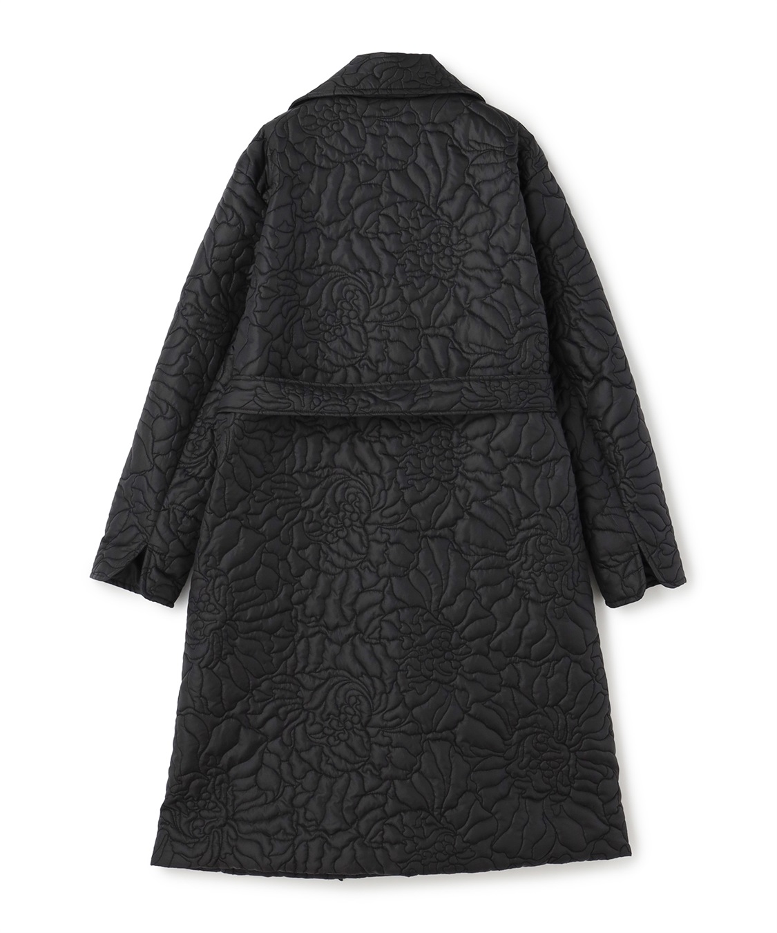 幾何学柄キルトコート 49AV JUNKO SHIMADA｜クロスプラス公式通販サイト