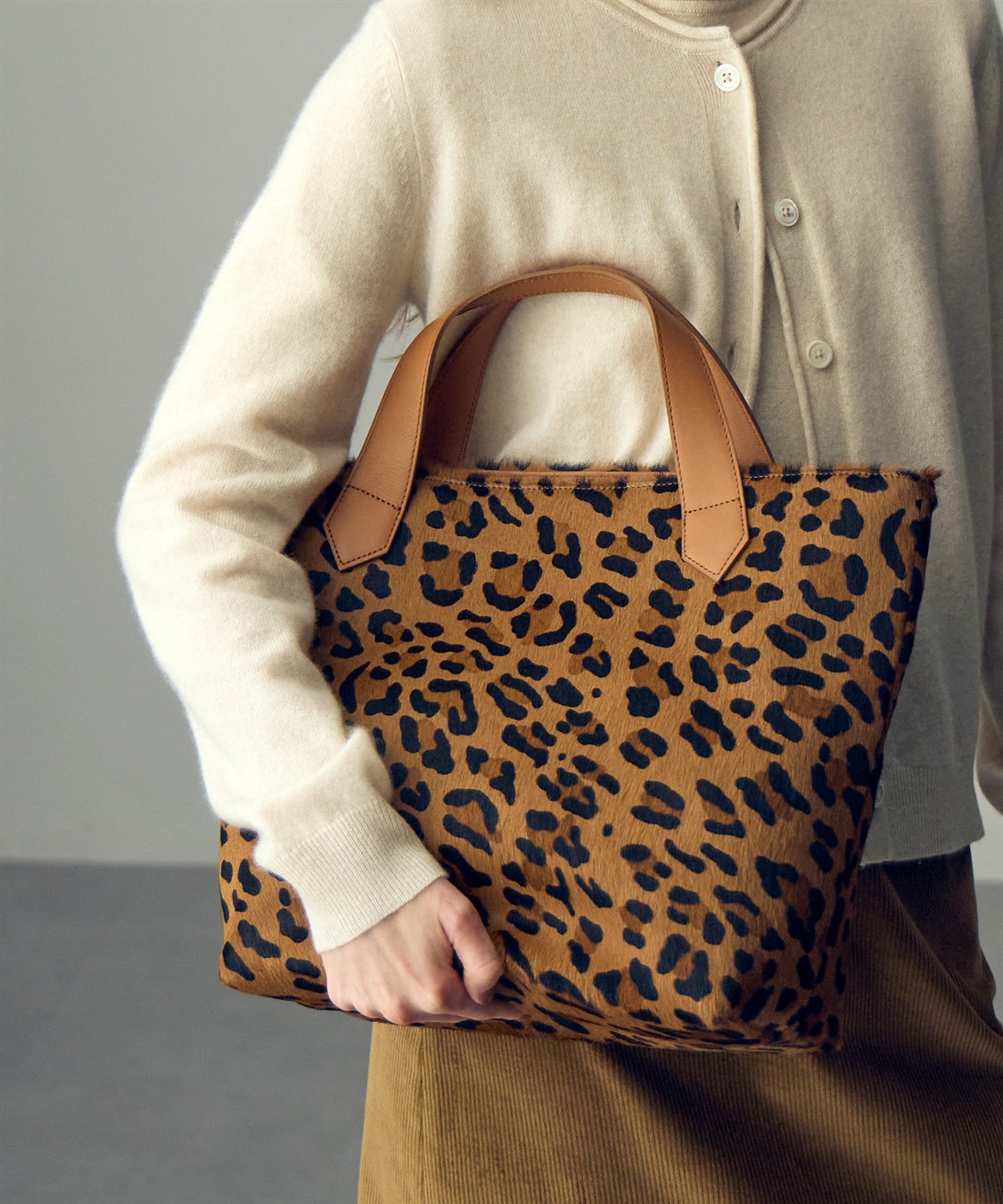 レオパード柄トートバッグ 49AV JUNKO SHIMADA｜クロスプラス公式通販