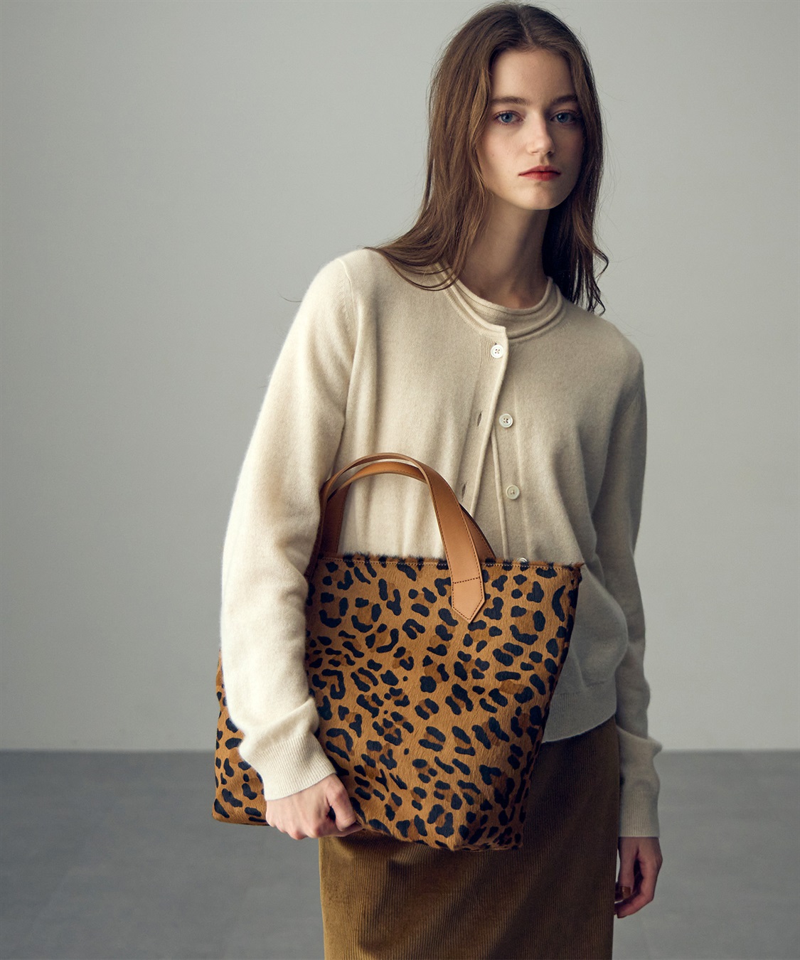レオパード柄トートバッグ 49AV JUNKO SHIMADA｜クロスプラス公式通販