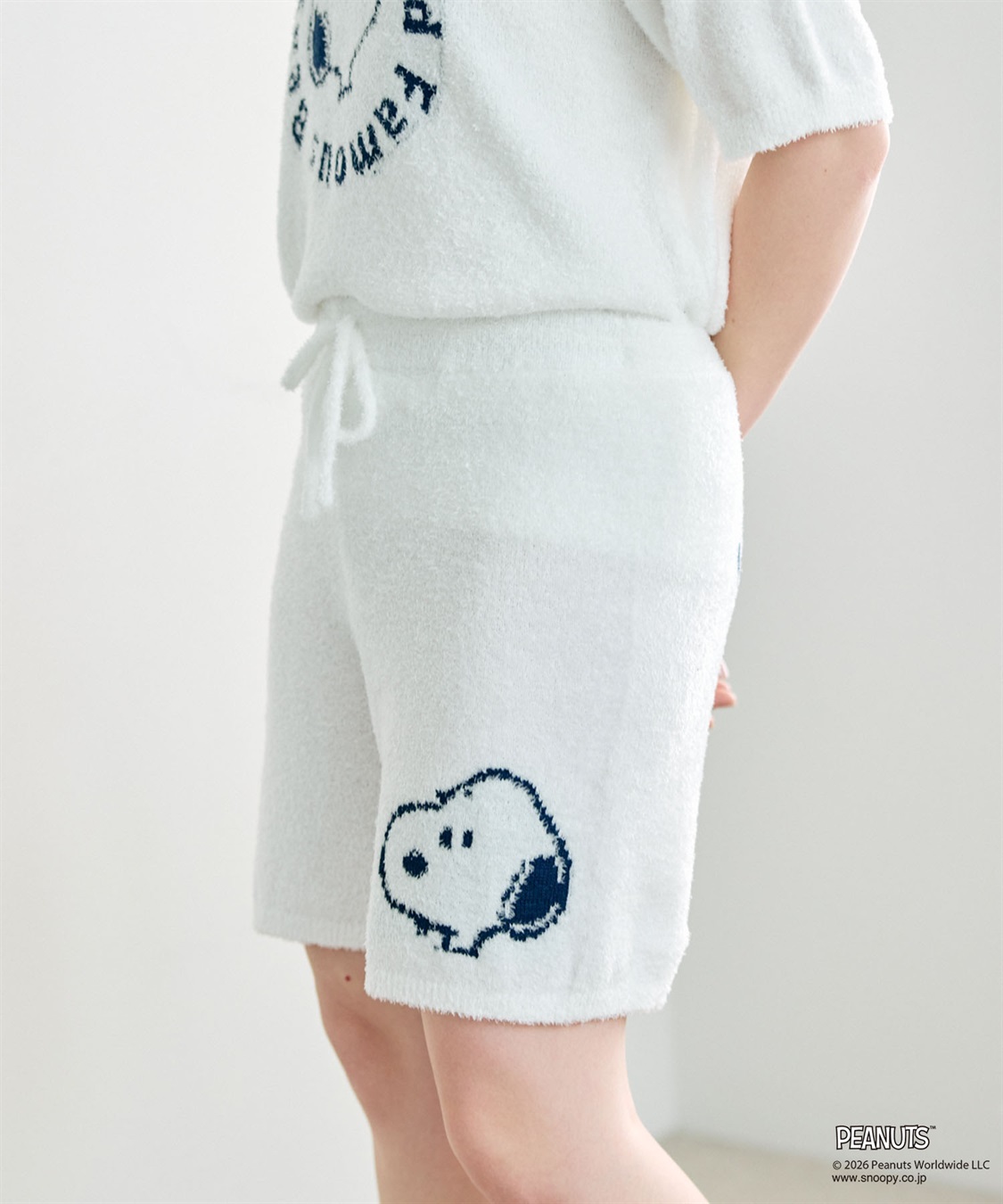PEANUTS/ピーナッツ】SNOOPY/スヌーピーもこもこルームウェアショート