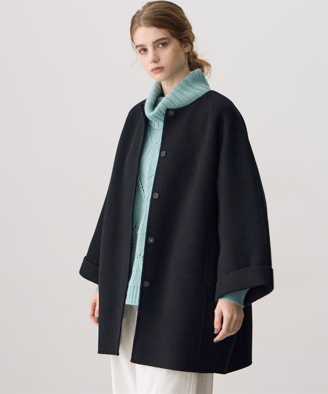 ノーカラーコート ATSURO TAYAMA｜クロスプラス公式通販サイト