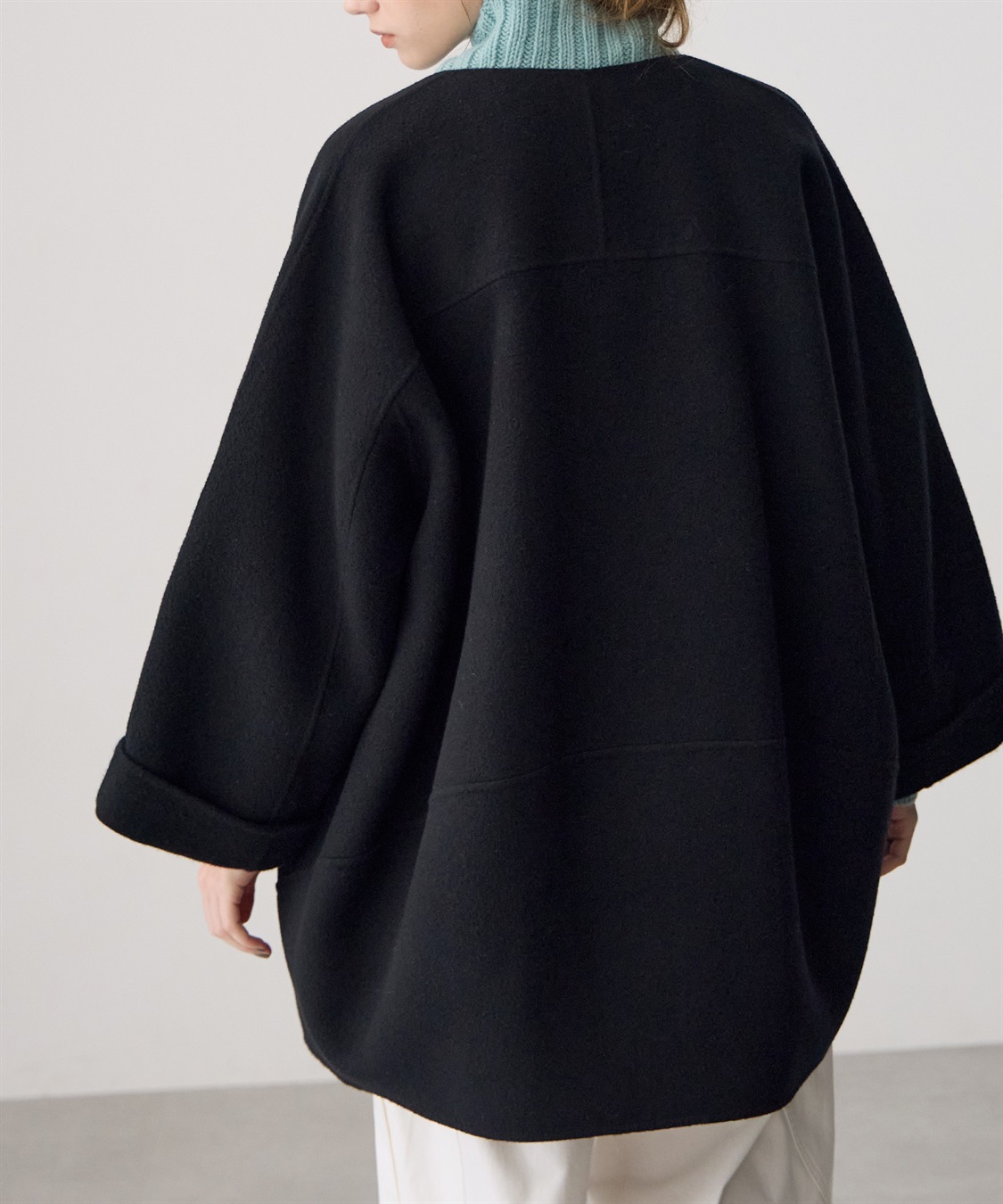 ノーカラーコート ATSURO TAYAMA｜クロスプラス公式通販サイト