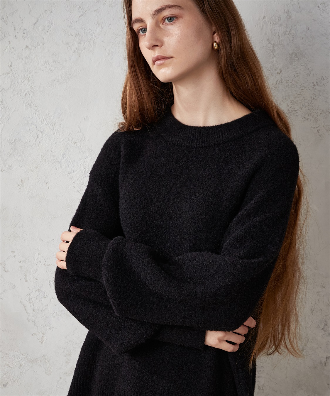 シャギーニットプルオーバー LE SOUK HOLIDAY｜クロスプラス公式通販サイト