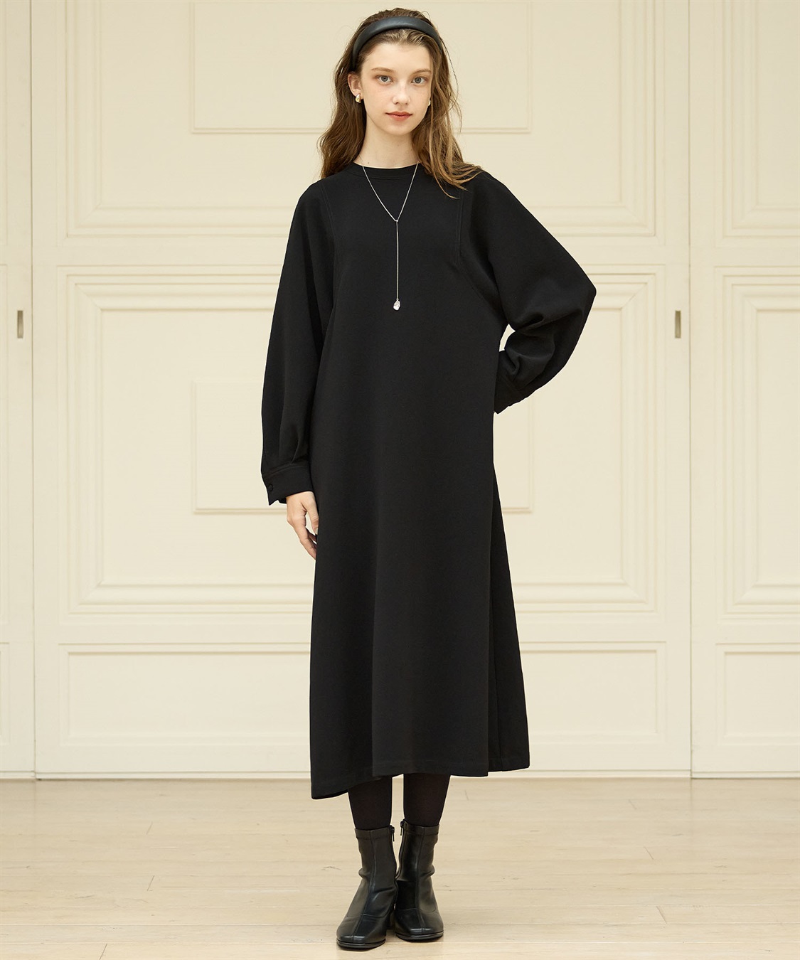 カットジョーゼット ワンピース LE SOUK HOLIDAY｜クロスプラス公式