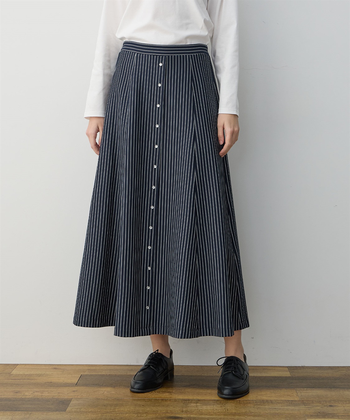 ストライプスカート LE SOUK HOLIDAY｜クロスプラス公式通販サイト