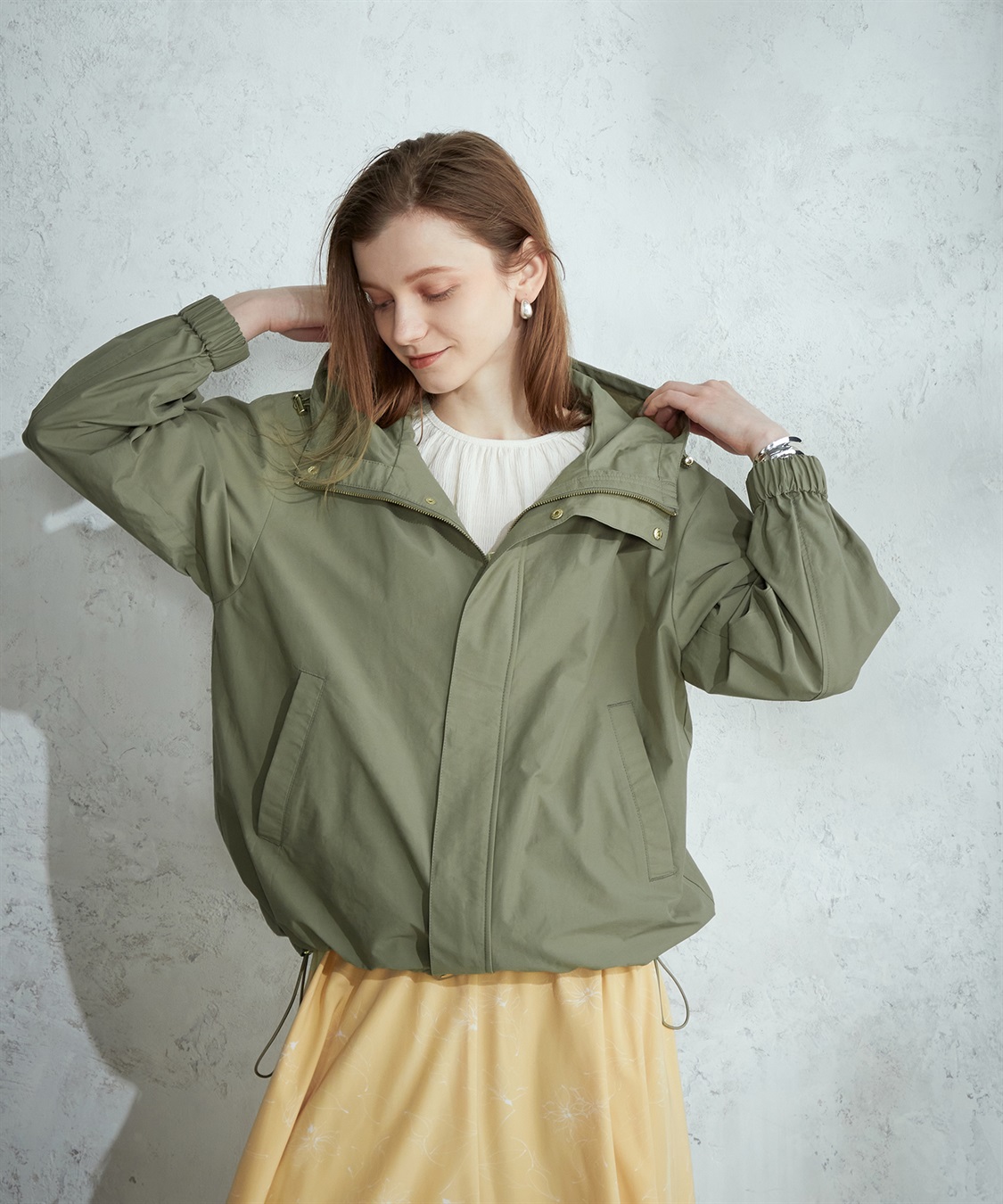 マウンテンパーカー LE SOUK HOLIDAY｜クロスプラス公式通販サイト