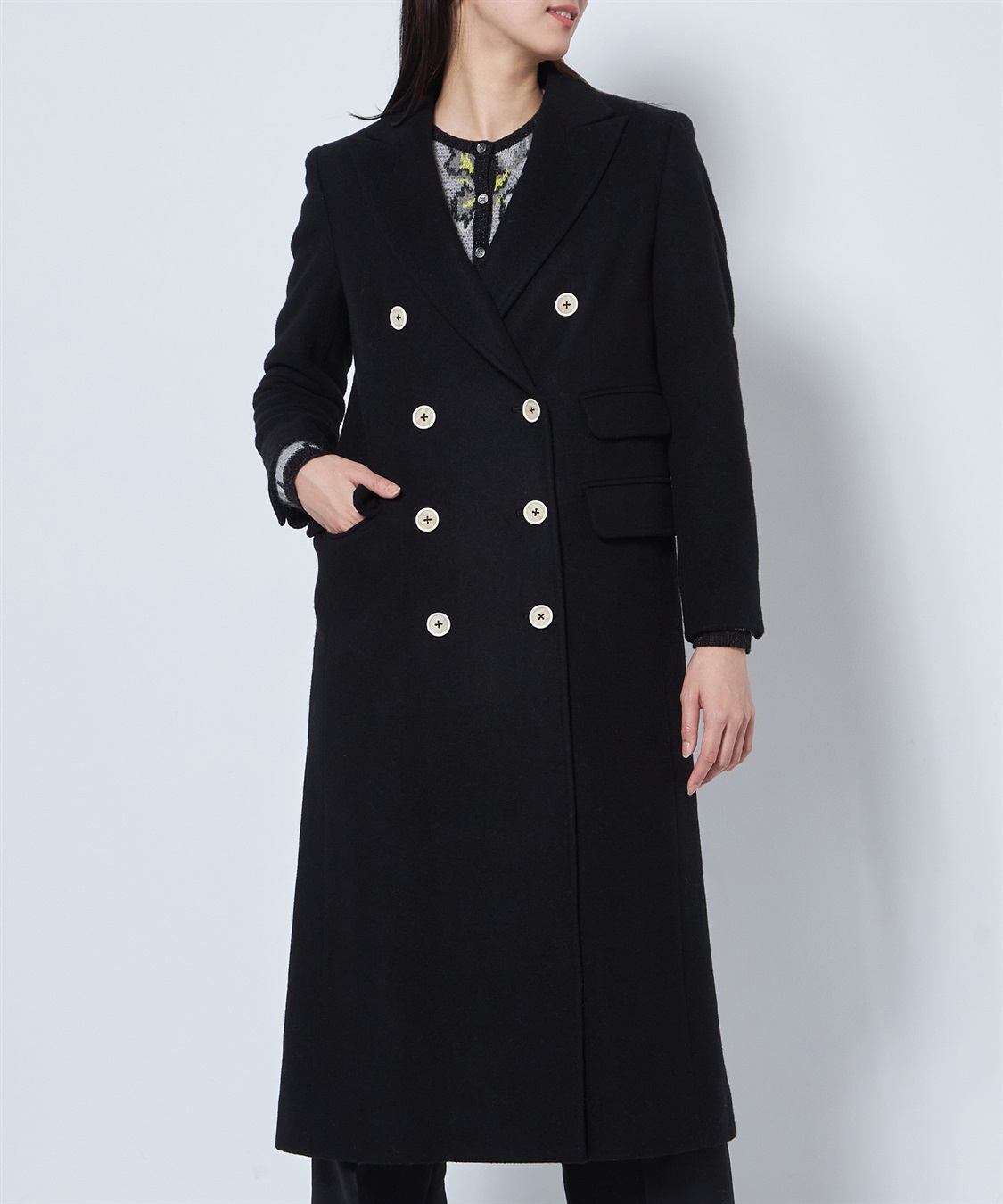 メルトンチェスターコート 49AV JUNKO SHIMADA｜クロスプラス公式通販