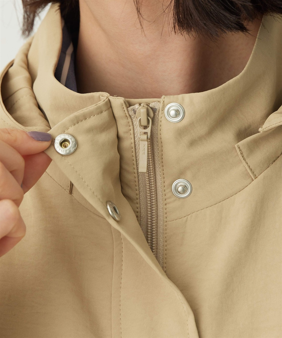 マウンテンパーカー A/C DESIGN BY ALPHA CUBIC｜クロスプラス公式通販