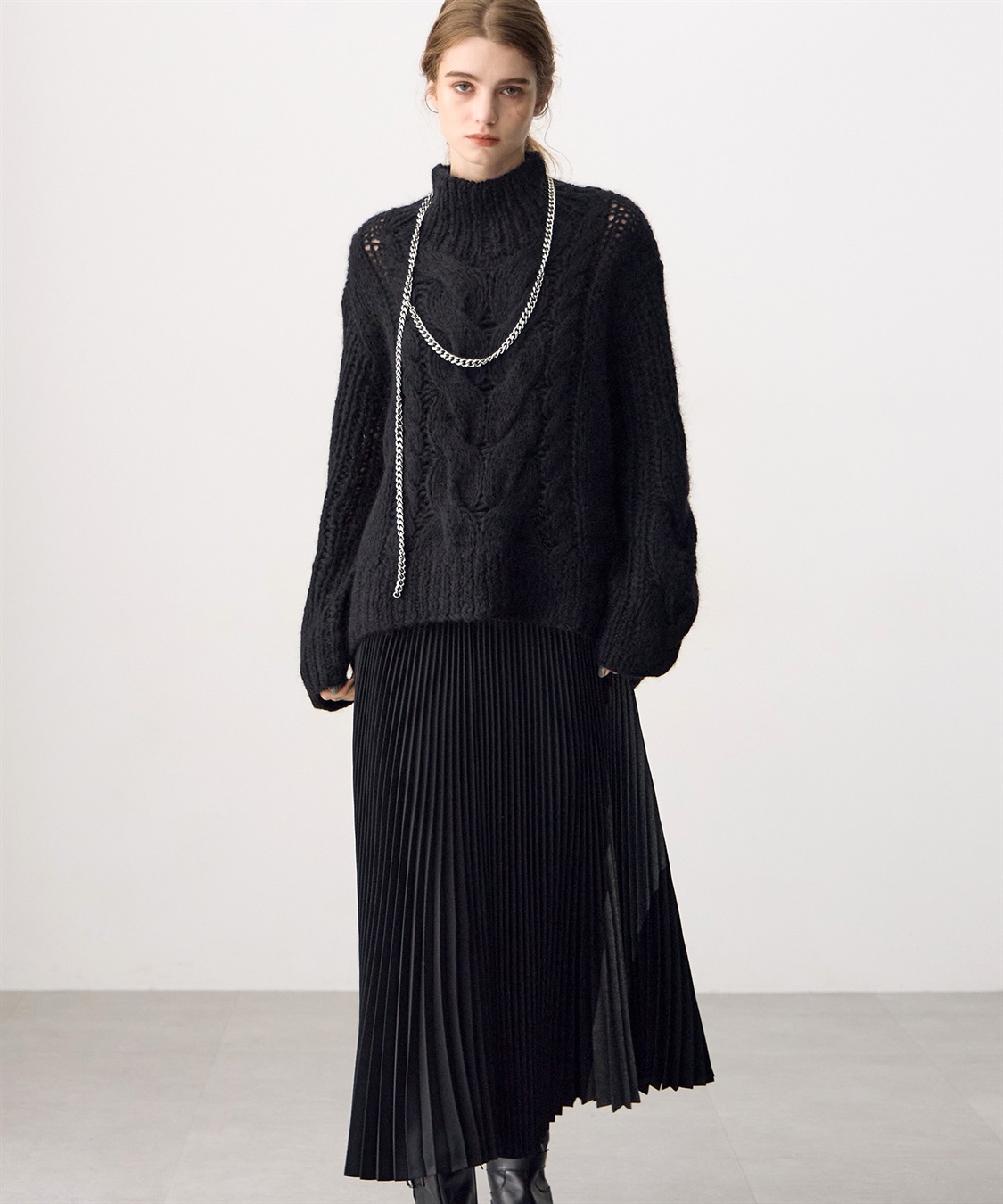 ロング丈プリーツスカート ATSURO TAYAMA｜クロスプラス公式通販サイト