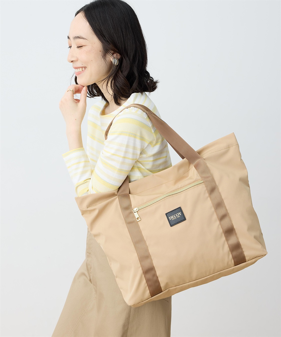 パッカブルトートバッグ DECOY｜クロスプラス公式通販サイト
