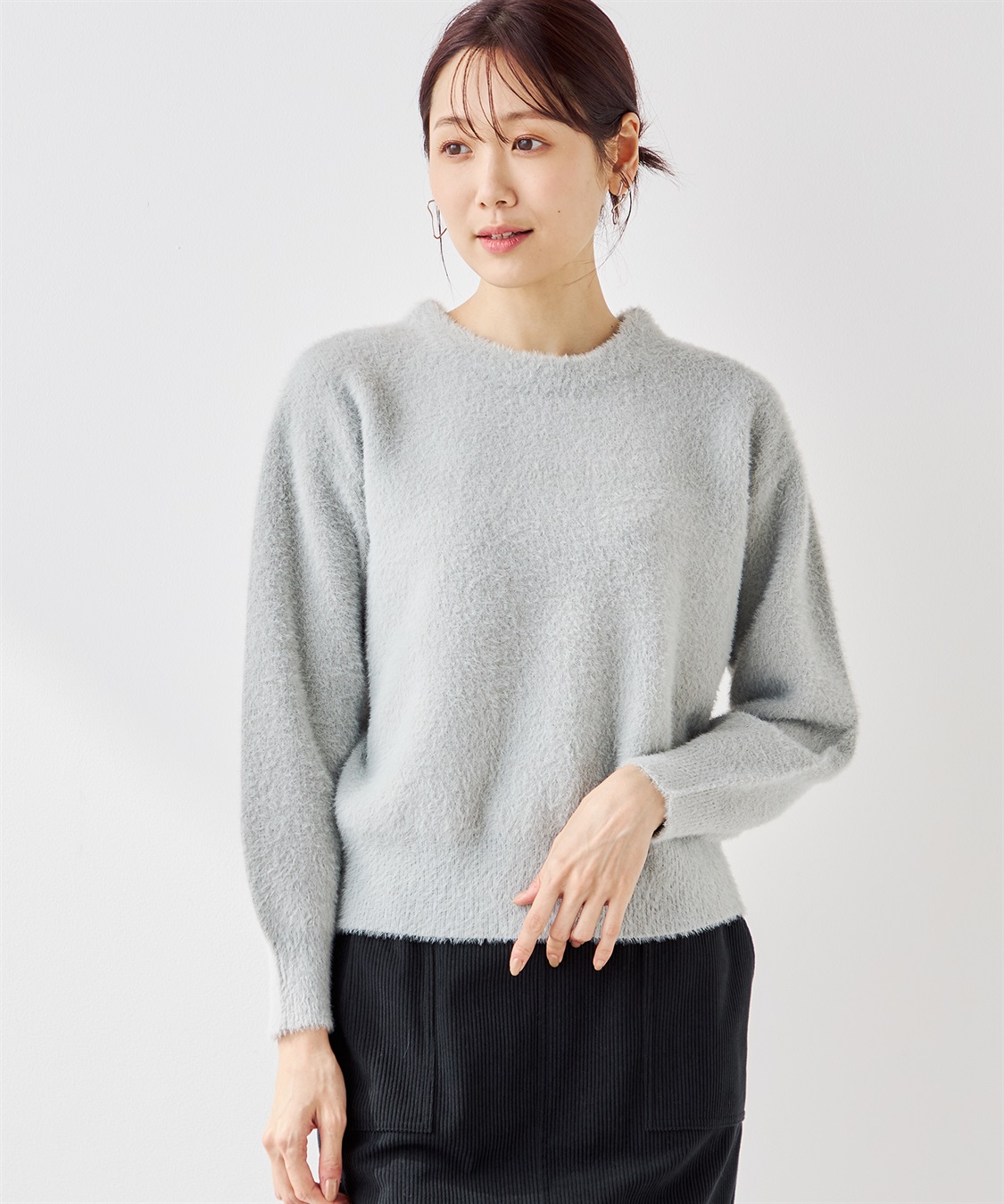 フェザーニットプルオーバー Petit Honfleur｜クロスプラス公式通販サイト