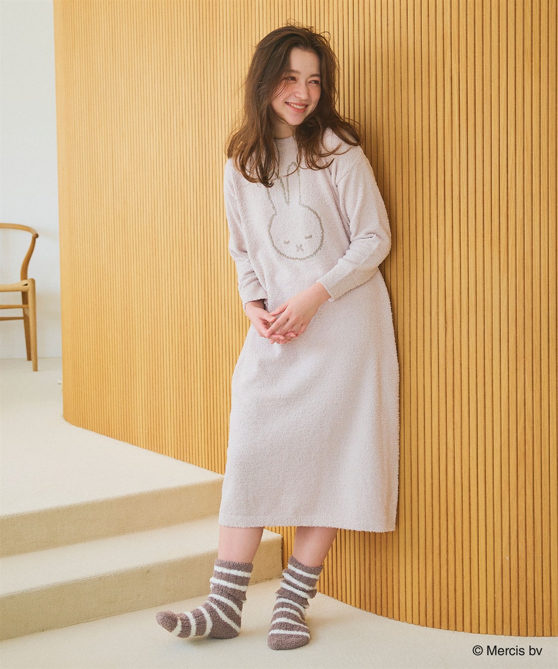 miffy/ミッフィー】もこもこルームウェアワンピース chara station