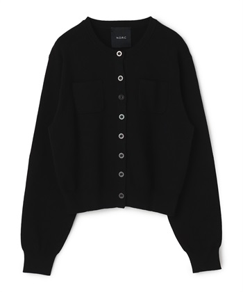 コットンカシミヤニットカーディガン N.O.R.C｜クロスプラス公式通販サイト