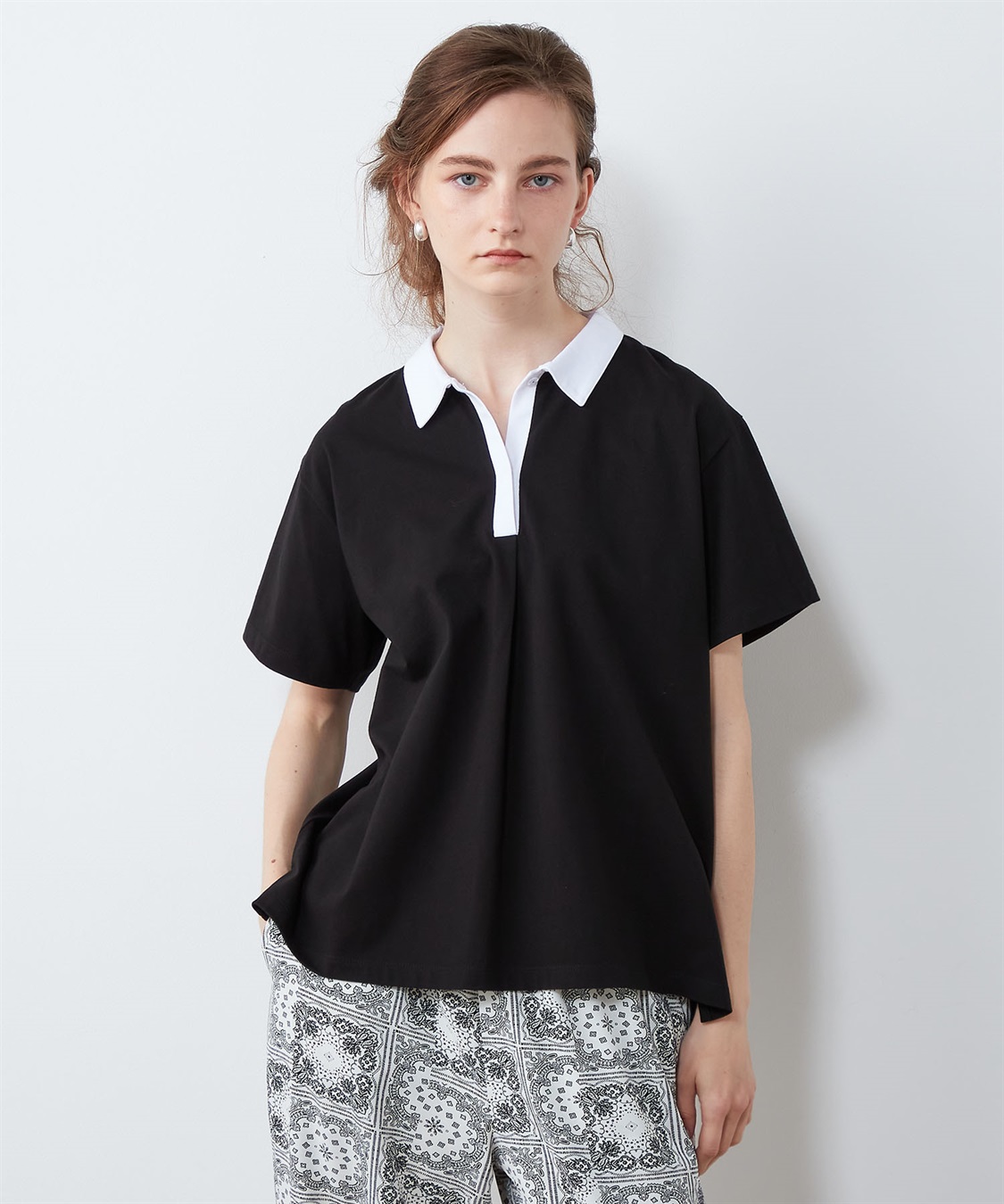 スキッパーポロシャツ LE SOUK HOLIDAY｜クロスプラス公式通販サイト