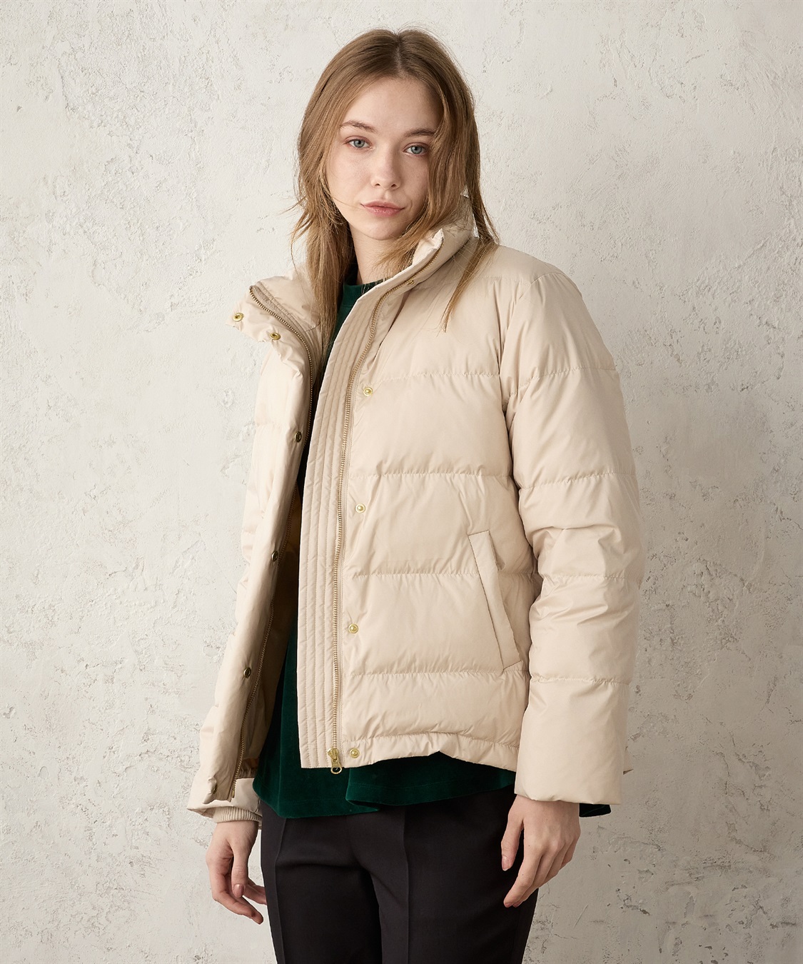 ダウンコート LE SOUK HOLIDAY｜クロスプラス公式通販サイト