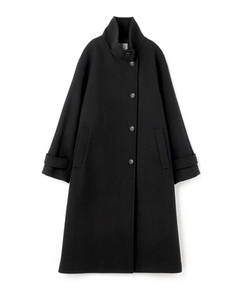 スタンドカラーロングコート LE SOUK HOLIDAY｜クロスプラス公式通販サイト
